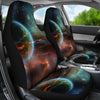 Load image into Gallery viewer, Satun Galaxy Space Print Universal Fit Car Seat Cover-grizzshop