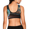 Load image into Gallery viewer, Satun Galaxy Space Print Women Sports Bra-grizzshop