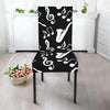 Saxophone Print Pattern Chair Cover-grizzshop