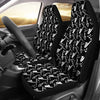 Saxophone Print Pattern Universal Fit Car Seat Cover-grizzshop
