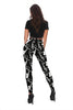 Saxophone Print Pattern Women Leggings-grizzshop