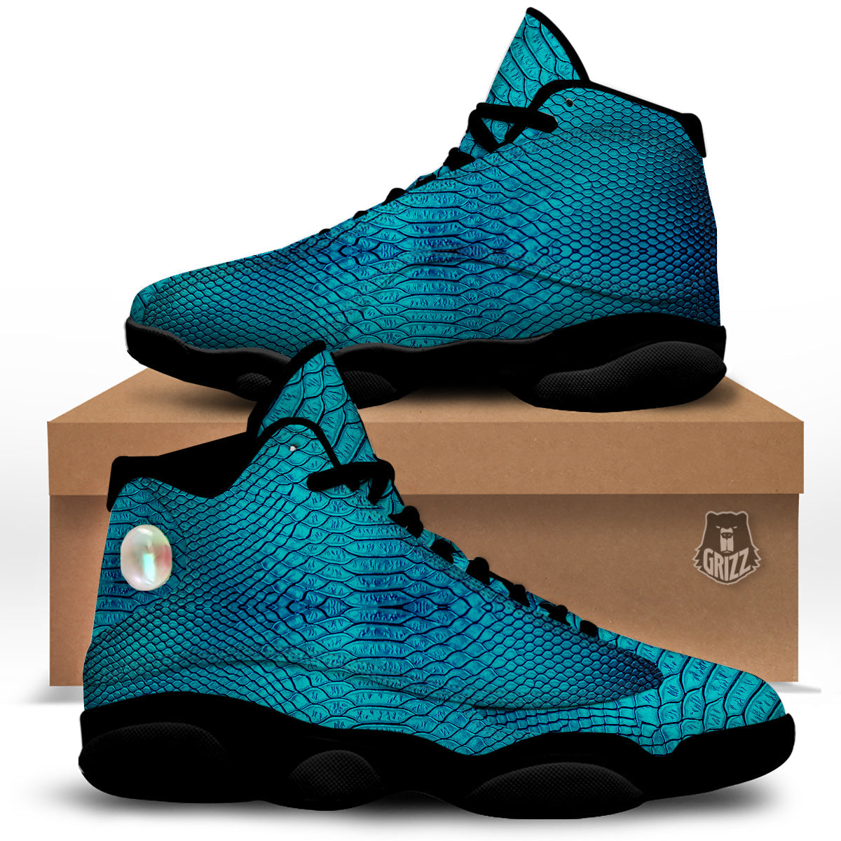 Turquoise 2024 basketball shoes