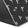 Scandinavian Viking Futhark Norse Runes Pattern Print Floor Mat-grizzshop