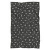 Scandinavian Viking Futhark Norse Runes Pattern Print Throw Blanket-grizzshop