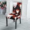 Scary Clown Pattern Print Chair Cover-grizzshop