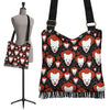 Scary Clown Pattern Print Crossbody bags-grizzshop