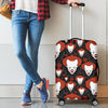 Scary Clown Pattern Print Luggage Cover Protector-grizzshop