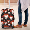 Scary Clown Pattern Print Luggage Cover Protector-grizzshop