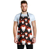 Scary Clown Pattern Print Men's Apron-grizzshop