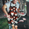 Scary Clown Pattern Print Men's Apron-grizzshop