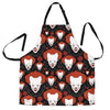 Scary Clown Pattern Print Men's Apron-grizzshop