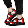 Scary Clown Pattern Print Sneaker Shoes For Men Women-grizzshop