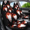 Scary Clown Pattern Print Universal Fit Car Seat Covers-grizzshop