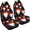 Scary Clown Pattern Print Universal Fit Car Seat Covers-grizzshop