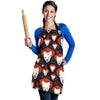 Scary Clown Pattern Print Women's Apron-grizzshop