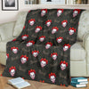 Scary Clown Print Pattern Blanket-grizzshop