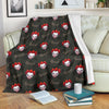 Scary Clown Print Pattern Blanket-grizzshop