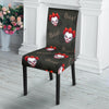 Scary Clown Print Pattern Chair Cover-grizzshop