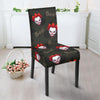 Scary Clown Print Pattern Chair Cover-grizzshop