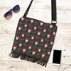 Scary Clown Print Pattern Crossbody bags-grizzshop