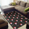 Scary Clown Print Pattern Floor Mat-grizzshop