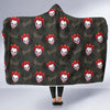 Load image into Gallery viewer, Scary Clown Print Pattern Hooded Blanket-grizzshop