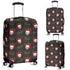 Scary Clown Print Pattern Luggage Cover Protector-grizzshop