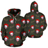 Scary Clown Print Pattern Men Women Pullover Hoodie-grizzshop