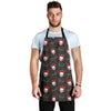 Scary Clown Print Pattern Men's Apron-grizzshop