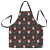 Scary Clown Print Pattern Men's Apron-grizzshop