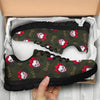 Scary Clown Print Pattern Sneaker Shoes For Men Women-grizzshop