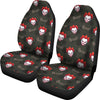 Scary Clown Print Pattern Universal Fit Car Seat Covers-grizzshop