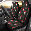 Scary Clown Print Pattern Universal Fit Car Seat Covers-grizzshop