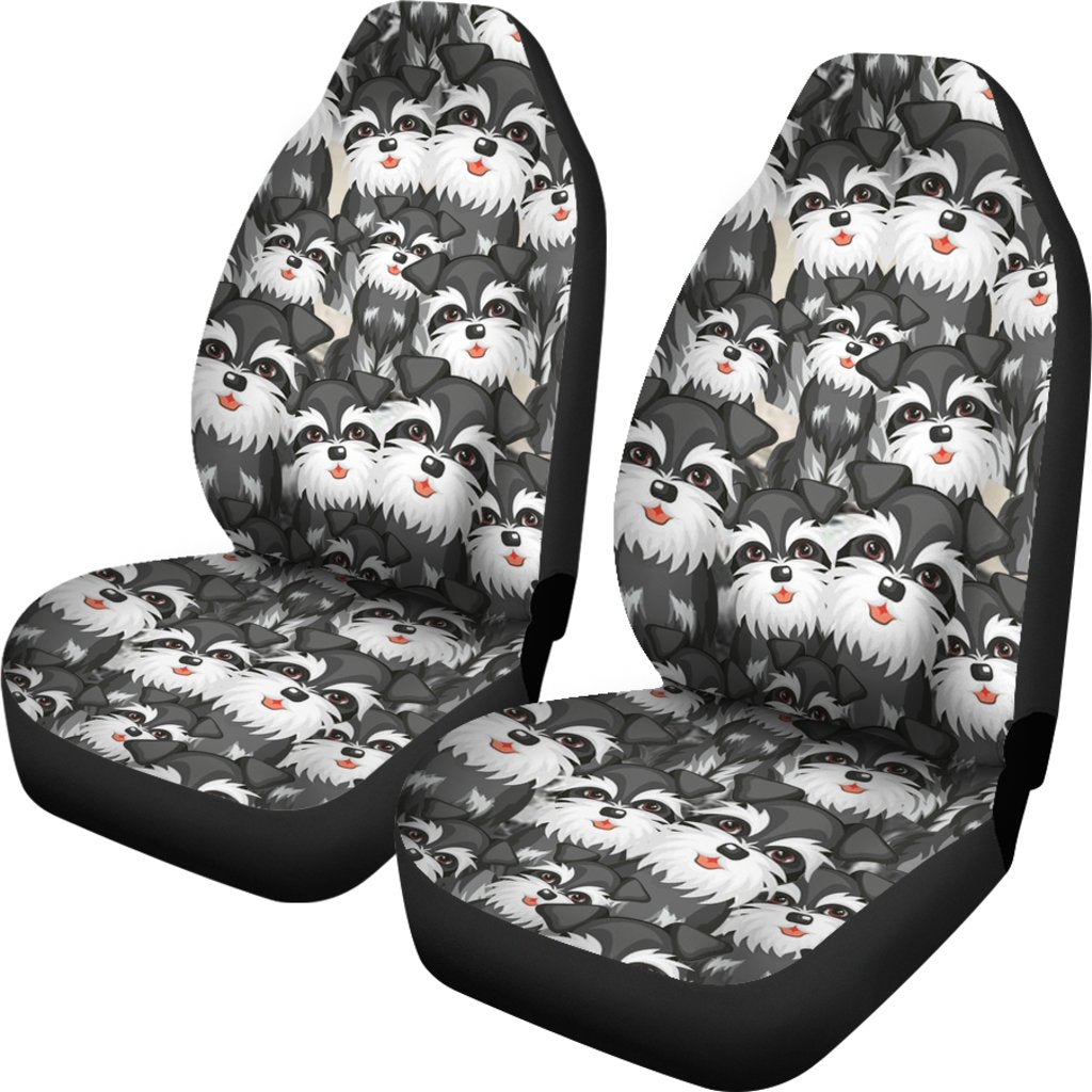 Schnauzer Car Seat Covers-grizzshop