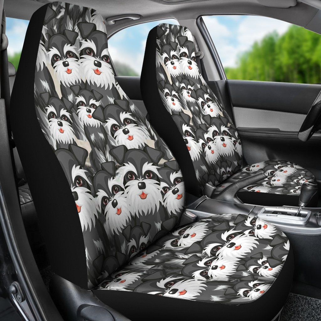 Schnauzer Car Seat Covers-grizzshop