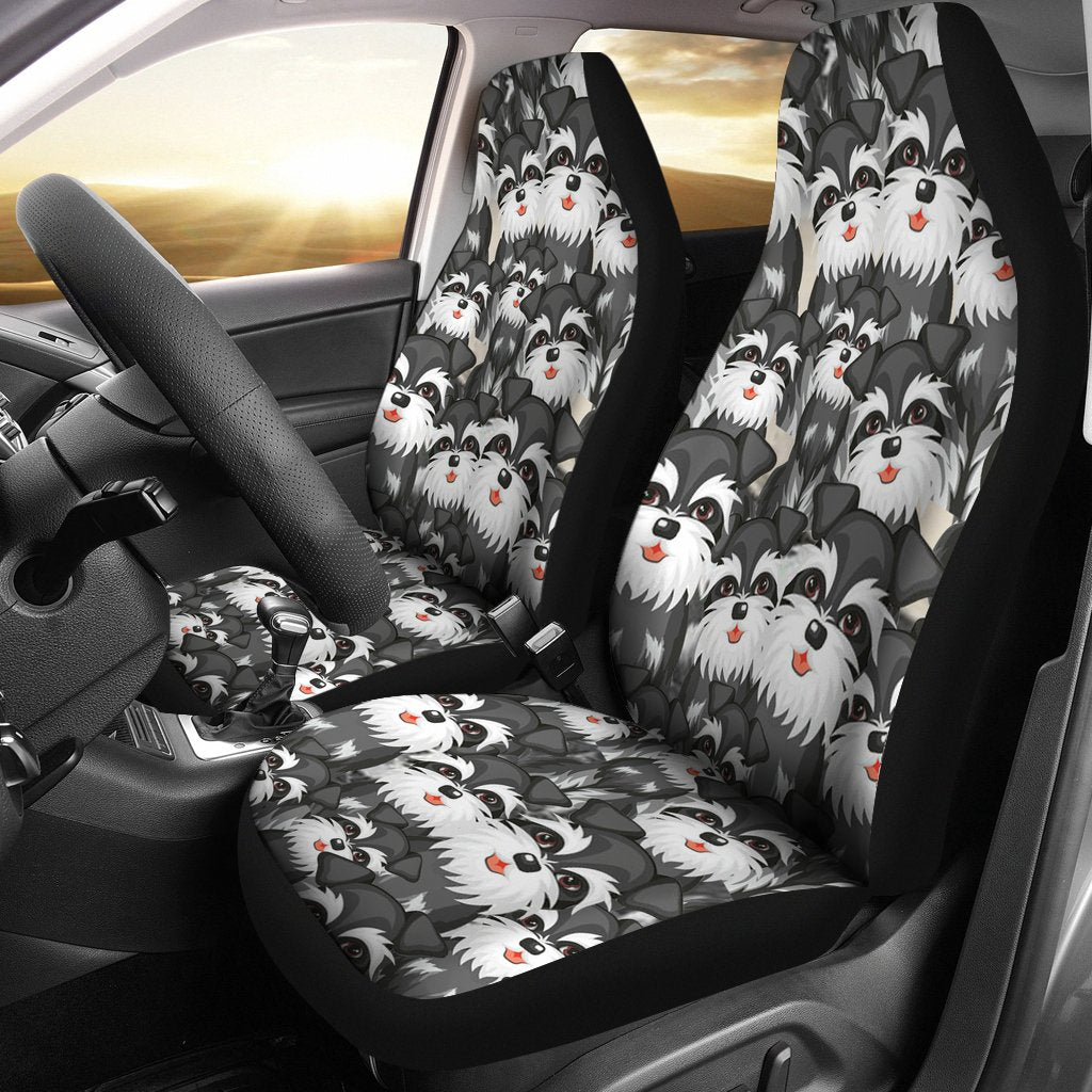 Schnauzer Car Seat Covers-grizzshop