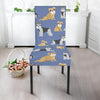 Schnauzer Dog Print Pattern Chair Cover-grizzshop