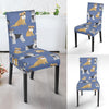 Schnauzer Dog Print Pattern Chair Cover-grizzshop