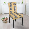 Schnauzer Dog Puppy Pattern Print Chair Cover-grizzshop