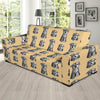 Schnauzer Dog Puppy Pattern Print Sofa Covers-grizzshop