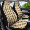 Schnauzer Dog Puppy Pattern Print Universal Fit Car Seat Cover-grizzshop