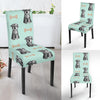 Schnauzer Dog Puppy Print Pattern Chair Cover-grizzshop