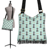 Schnauzer Dog Puppy Print Pattern Crossbody Bags-grizzshop