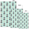 Schnauzer Dog Puppy Print Pattern Floor Mat-grizzshop