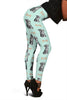 Schnauzer Dog Puppy Print Pattern Women Leggings-grizzshop