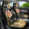 Schnauzer Gold Universal Fit Car Seat Covers-grizzshop