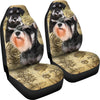 Schnauzer Gold Universal Fit Car Seat Covers-grizzshop