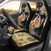 Schnauzer Gold Universal Fit Car Seat Covers-grizzshop