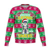 Schnauzer They Know When You Have Snacks Christmas Ugly Sweater-grizzshop