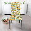 School Bus Pattern Print Chair Cover-grizzshop